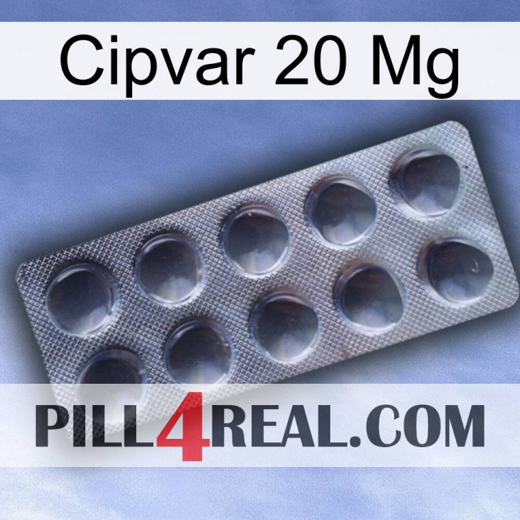 Cipvar 20Mg 30